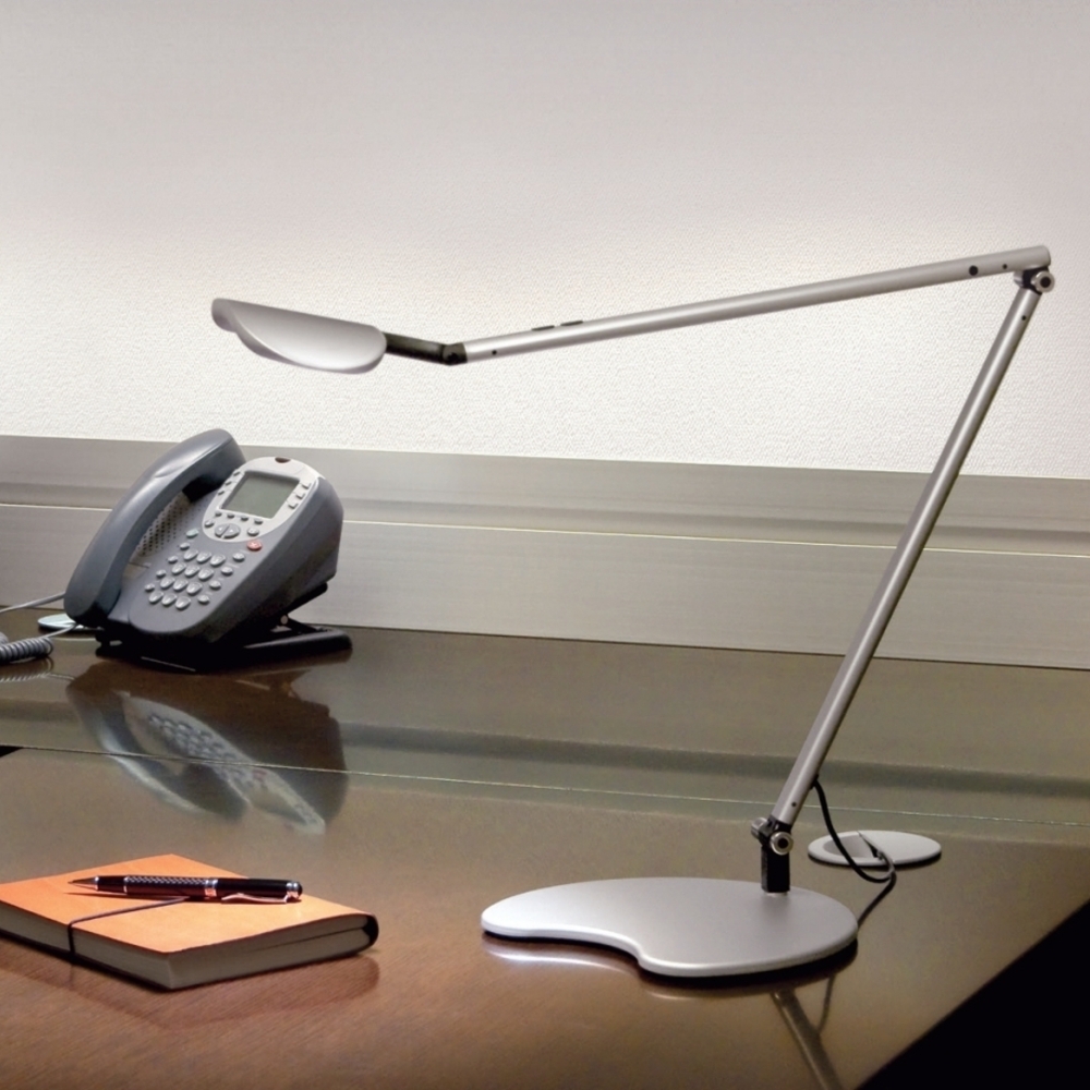 Modern Silver Desk Lamp